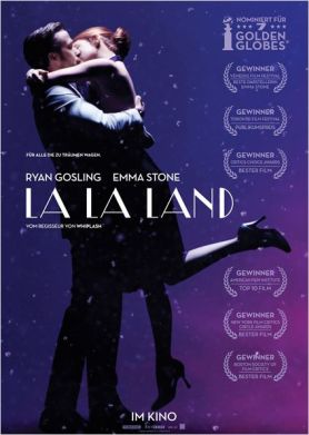 Plakat: LA LA LAND